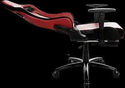 Геймерське крісло GT Racer чорне з червоним (X-5107 Black/Coral) - мініатюра 8
