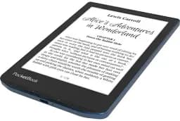 Електронна книга 6" PocketBook Verse Pro, Azure, WiFi, 1448x1072 (E Ink Carta), 512Mb / 16Gb, сенсорний екран, 16 градацій сірого, 300 DPI, підсвічування екрану SMARTlight, 1500 mAh, Type-C, IPx8 (PB634-A-CIS) - мініатюра 6