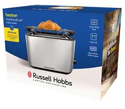 Тостер 27390-56 Heaton Brushed 2Slice Toaster Russell Hobbs teh0026451 - мініатюра 10