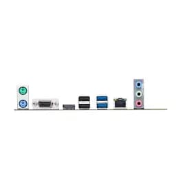 Материнська плата LGA1151, Huananzhi H311-VH, H110, 2xDDR3, Int.Video (CPU), 3xSATA3, 1xM.2, 1xPCI-E 3.0 x16, 1xPCI-E 2.0 x1, 1xM.2 (WiFi), Realtek 7.1, Realtek GLan, 4xUSB 3.0 / 4xUSB 2.0, VGA/HDMI, Micro ATX - мініатюра 3