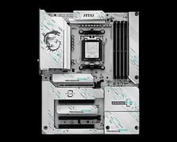 Материнська плата MSI B850 Gaming Plus Wi-Fi PZ Socket AM5 (B850 GAMING PLUS WIFI PZ) - мініатюра 1