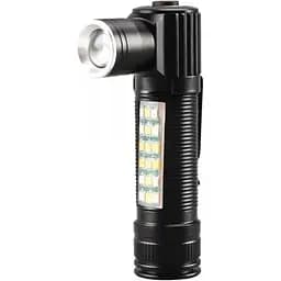 Фонарик DK Flashlight SY-2209 2in1 Black [152070]