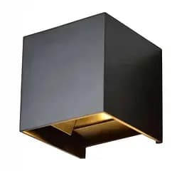 Світильник вуличний садово-парковий фасадний світлодіодний SunLamp LED 7Вт 360lm 4000K IP65 - мініатюра 2