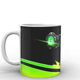 Кружка GeekLand Overwatch Овервотчпостер OW.02.014 330 мл белая