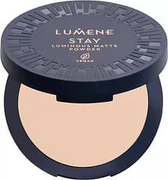Пудра для лица Lumene Stay Luminous Matte Powder тон 1, 10 г