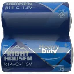 Элемент питания солевой Right Hausen R14 HN-301030 (12) (600) Brille HN-301030 коробка 1х2 шт.