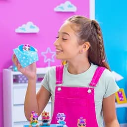 Ігровий набір Baby Unicorn фігурки-сюрприз у шарі 5 шт Zuru Mini Brands det0018765 - мініатюра 6