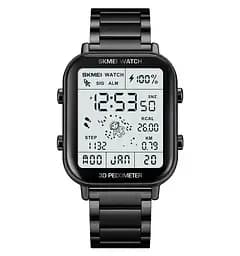 Мужские наручные часы Skmei 1888 astronaut фитнес трекер (Черный)