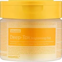 Освітлюючі вітамінні педи для обличчя Medi-peel Vitamin Deep-tox Brightening Pad 70 шт.