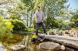 Karcher Насос дренажний SP 22.000 Dirt 750 Вт 22Куб·год висота 8 м глибина 7 м 4.85 кг - мініатюра 2