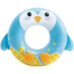 Дитячий надувний круг Пінгвін 59266-2 розмір 84 см
