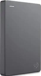 Зовнішній жорсткий диск Seagate 2.5` USB 1.0TB Basic Gray (STJL1000400) - мініатюра 2