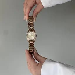 Жіночий наручний годинник Lee Cooper Santorini Gold (Золотистий) - мініатюра 4