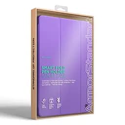 Чохол-книжка для планшета Apple iPad 10.9 (2022) A2696/A2757/A2777/10.9 (2024)/11 (2025) A16, Smart Fold Pen, фіолетовий, 10.9 ,11 дюймів, з екошкіри + TPU, з магнітною застібкою, підставкою, тримачем під стилус, протиударний, з функцією Wake/Sleep - мініатюра 8