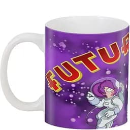 Кухоль GeekLand Футурама Futurama 02.13 Невагомість.705 330 мл білий - мініатюра 3