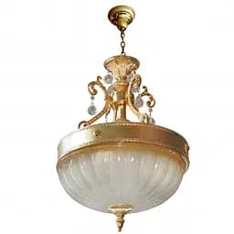 Люстра підвісна Brille для холу E27 60W G (BKL-181S/3)