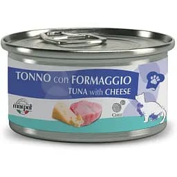 Вологий корм для котів Marpet Aequilibria Chef, тунець із сиром, 80 г