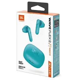 Bluetooth-гарнітура JBL Wave Flex 2 Blue (JBLWFLEX2BLU) - мініатюра 5