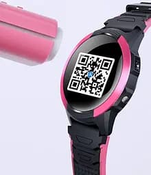 Годинник телефон для дітей Lemfo A36 з GPS геолокацією, 4G сім картою та прослуховуванням Рожевий - мініатюра 11