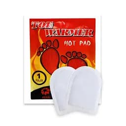 Хімічна грілка-напівустілка для ніг Toe Warmer Hot Pad (2 шт., 1 пара) - мініатюра 3