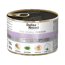 Консерви для собак дрібних порід Dolina Noteci Premium 185 г (кролик, фасоля та коричневий рис)