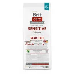 Сухий корм Brit Care Dog Grain-free Sensitive для собак з чутливим травленням, беззерновий з олениною, - мініатюра 5