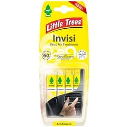 Ароматизатор повітря Little Trees Invisi Анти тютюн 4 кліпси (9800.5)