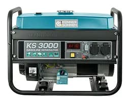 Konner & Sohnen Генератор бензиновий KS 3000, 230В, 3кВт, ручний запуск, 41.5кг