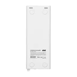 Корпус 2E Credo Slim V90W-400 з БП 2E ATX400 1xUSB3.0 1х USB 2.0 1xUSB Type-C 2x90мм VGA 390мм mATX білий - мініатюра 4