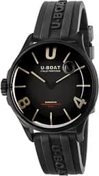 Годинник U-Boat Darkmoon 40mm Black PVD 9019/A