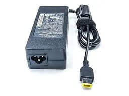 Блок живлення для Lenovo E450, G500, G405S, G400, G490, S500, S410P, S410 (20V 4.5A 90W (USB+pin)) High. Роз'єм прямокутний жовтий - мініатюра 3