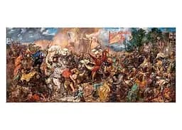 Пазл Castorland puzzle Грюнвальдська битва, 600 ел. (панорама) (B-060382) - мініатюра 2
