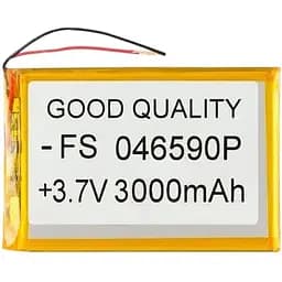 Polymer battery 65953.5 3000mAh