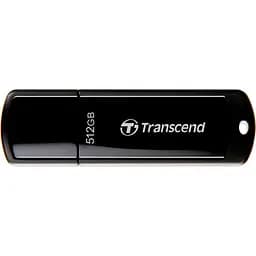 USB флеш накопичувач Transcend 512GB JetFlash 700 USB 3.1 (TS512GJF700) - мініатюра 2