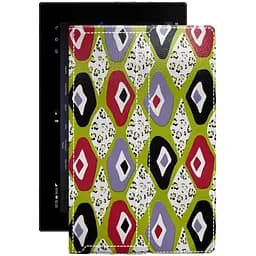 Чохол StatusCASE з екошкіри для планшету Sony Xperia Tablet Z2 SGP512 Камені-кольорові