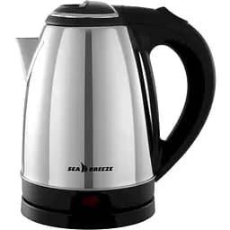 Електрочайник Sea Breeze SB-013 1.8 л нержавіюча сталь
