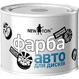 Фарба New Ton для дисків темне срібло 450 мл