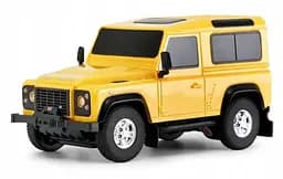Машинка Rastar Land Rover Defender на управлінні 1:24 жовтий 78500