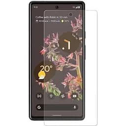 Захисне скло для смартфона Google Pixel 6 Transparent