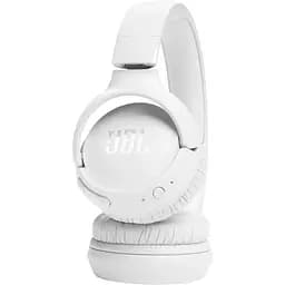 Навушники JBL Tune 520 BT (JBLT520BTWHT) бездротові накладні білі - мініатюра 2