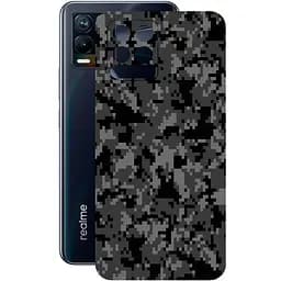 Защитная пленка StatusSKIN для Realme 8 2021 Корпус Винил Пиксель 1