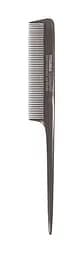 Расческа-планка Titania с пластиковой ручкой, 20,5 см, черный (1808-6 черн)