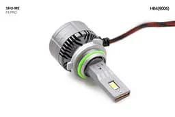 Комплект світлодіодних ламп Sho-Me F6-Pro 9006 35W - мініатюра 5