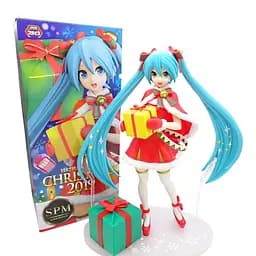 Колекційна фігурка   Sega Hatsune Miku Christmas Мику Хацуне Різдво 23  см VC 27.110