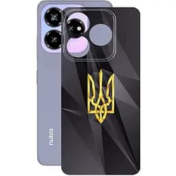Захисна плівка StatusSKIN для ZTE Nubia V60 Design Корпус Вініл Герб 1