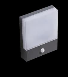 Вуличний світильник з датчиком руху AZzardo AZ4360 Civita