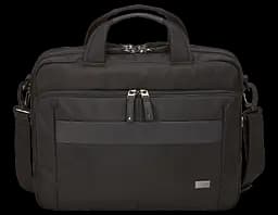Сумка Case Logic Notion Slim Briefcase 14" NOTIA-114 Black (7081856) - мініатюра 2