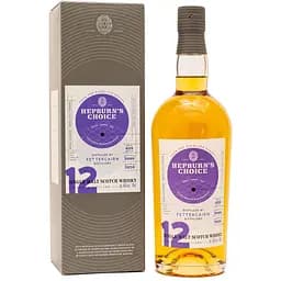 Віскі Fettercairn 12 Years Old 2008 - Hepburn’s Choice 46% 0.7 л в подарунковій коробці