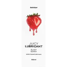 Лубрикант на водной основе Satisfyer Juicy Booty Blast Berry 300 мл