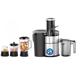 Соковижималка 4 в 1 Royalty Line 1000Вт RL-PJ19003 з блендером чопером та кавомолкою